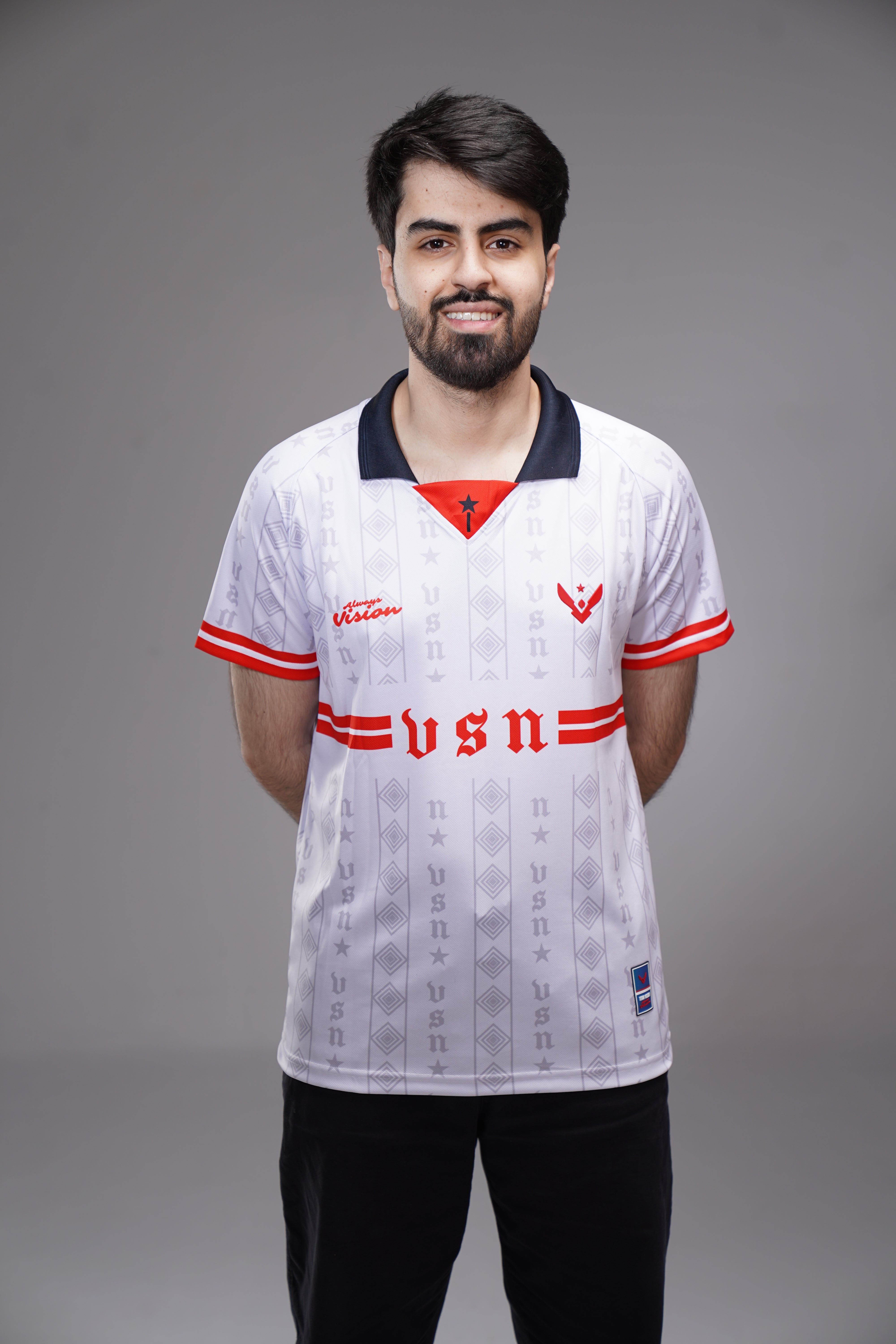 Vision Jersey 2026 – White Classical Edition