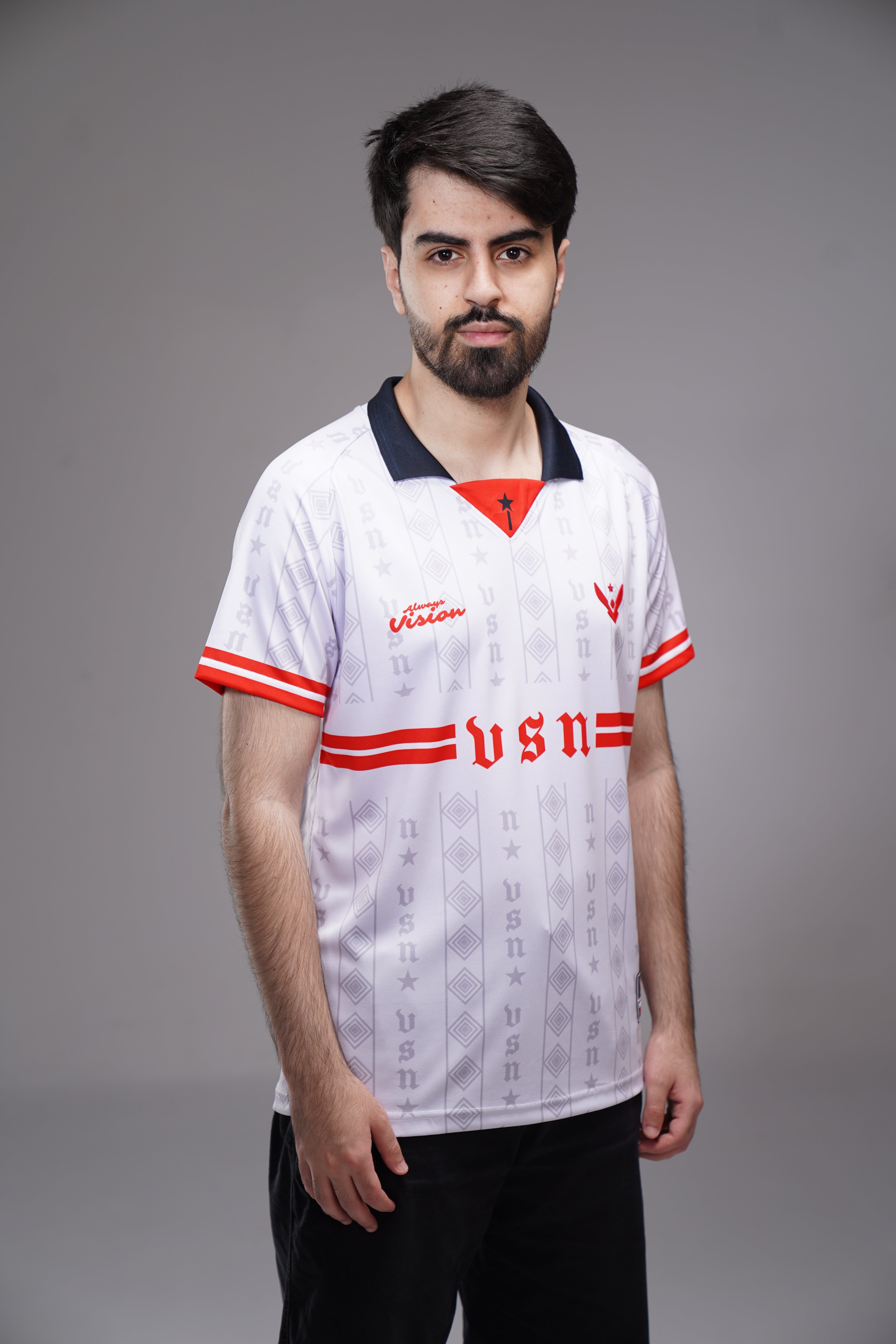 Vision Jersey 2026 – White Classical Edition