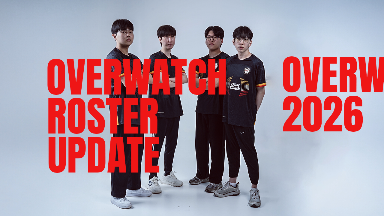 Overwatch Roster Update 2026
