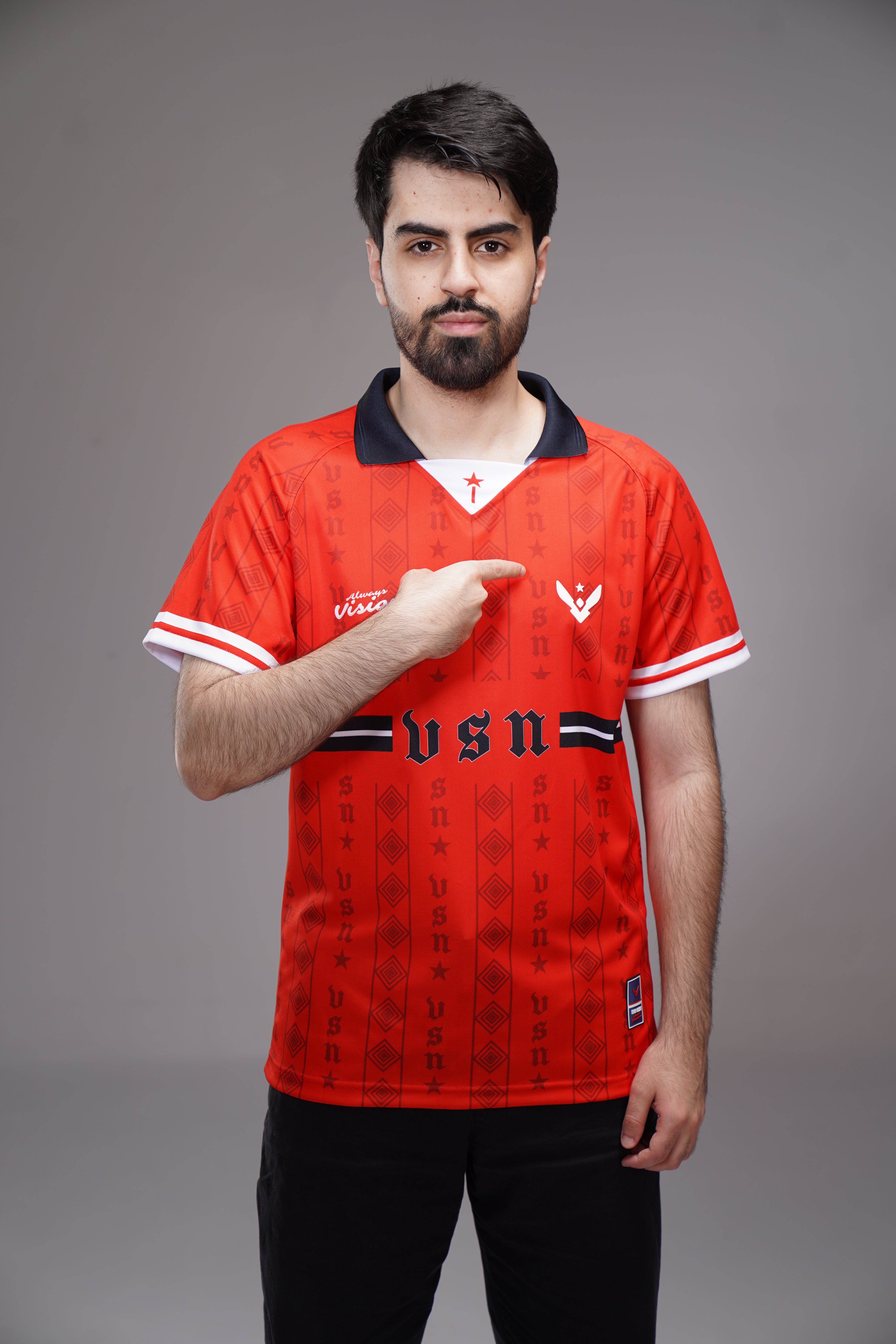 Vision Jersey 2026 – Red Classical Edition