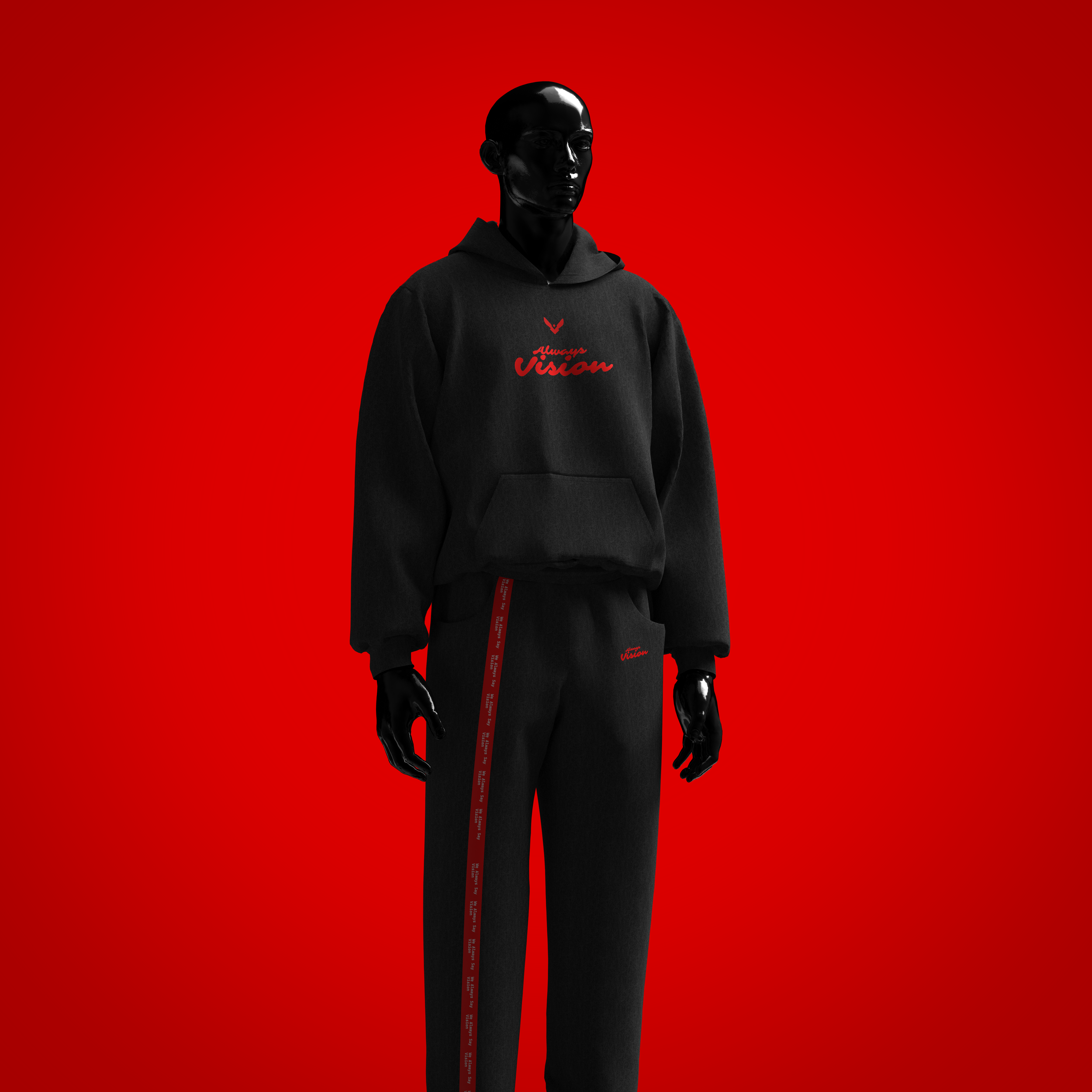 Team Vision Hoodie 2026