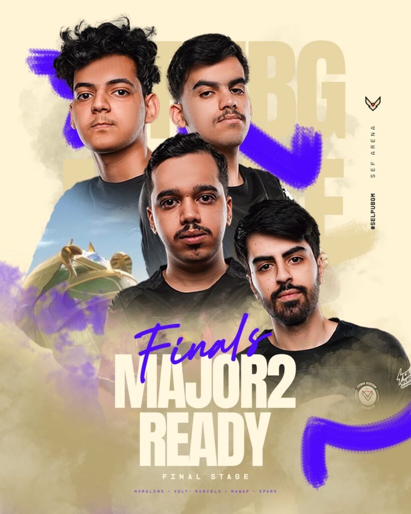 Team Vision qualifies to Finals Major2